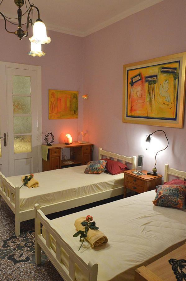 Pireas Port Next To Metro Artistic House Apartment ภายนอก รูปภาพ