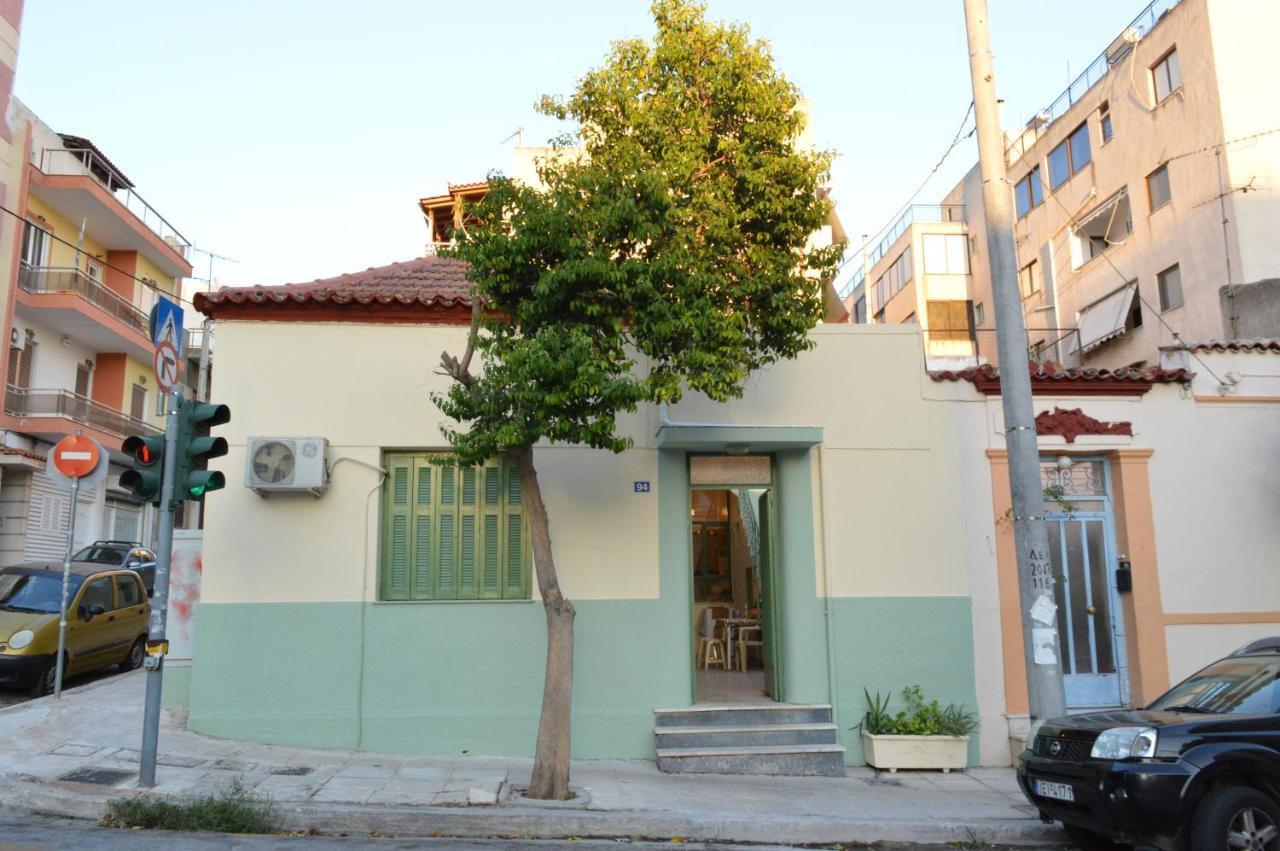 Pireas Port Next To Metro Artistic House Apartment ภายนอก รูปภาพ