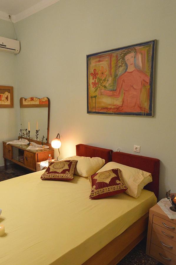 Pireas Port Next To Metro Artistic House Apartment ภายนอก รูปภาพ