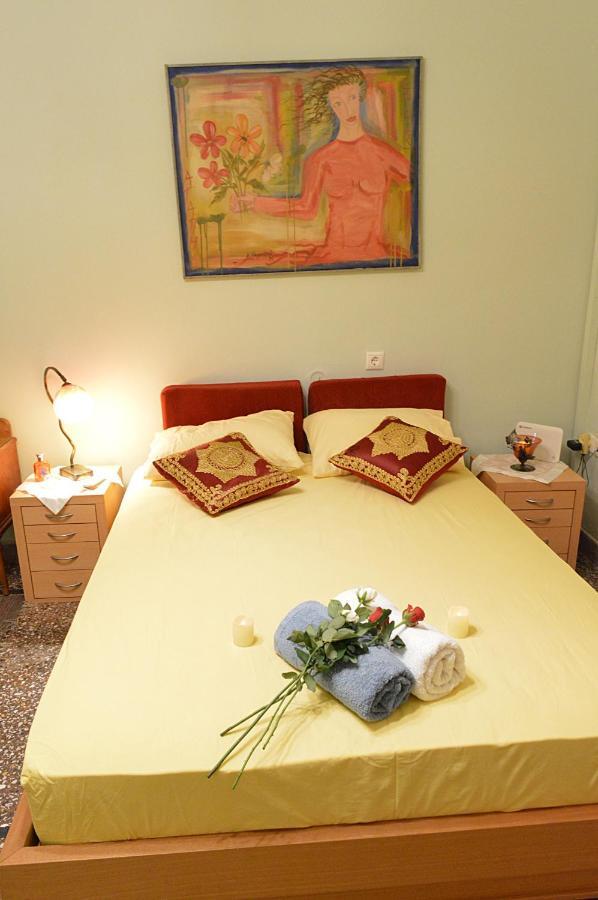 Pireas Port Next To Metro Artistic House Apartment ภายนอก รูปภาพ